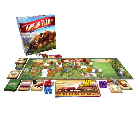 oregon trail board game.